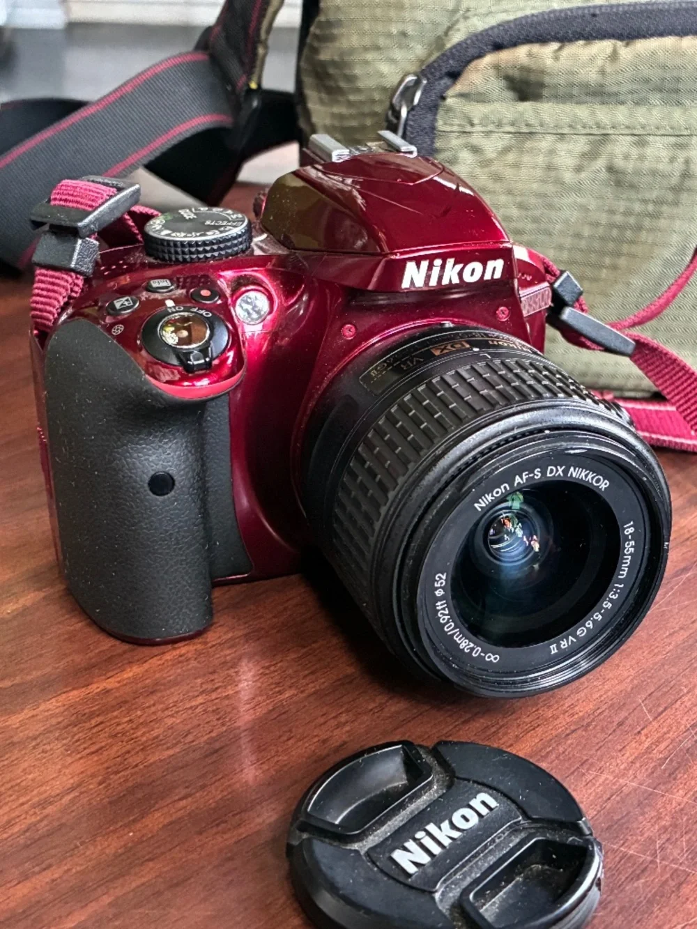 Nikon D3300 DSLR Camera